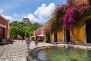explore the hidden gems of valladolid, yucatan, on a perfect day trip filled with culture, history, and stunning sights.