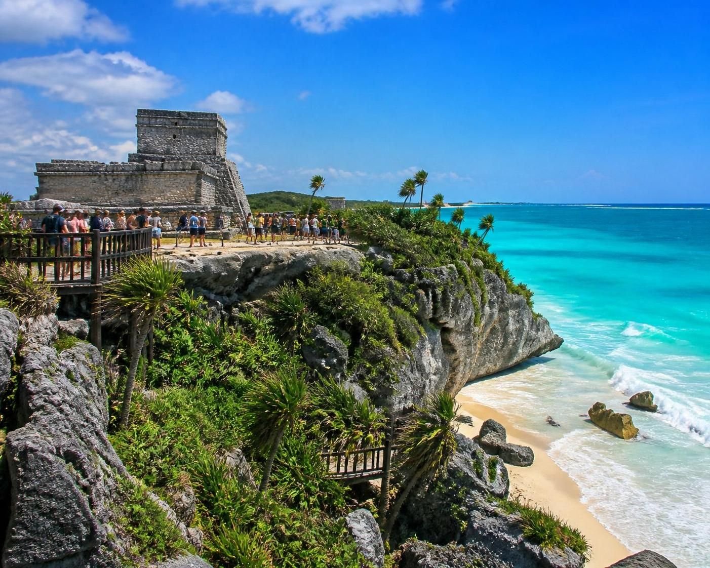 Explorez les plus beaux sites mayas de la Riviera Maya pour une aventure inoubliable en 2026. Découvrez l'histoire ancienne, des sites à couper le souffle et des trésors culturels lors de votre prochain voyage.