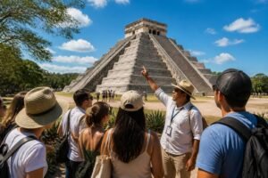 explore the best chichen itza tours departing from tulum hotels for an unforgettable cultural adventure. book now for a seamless and memorable experience!