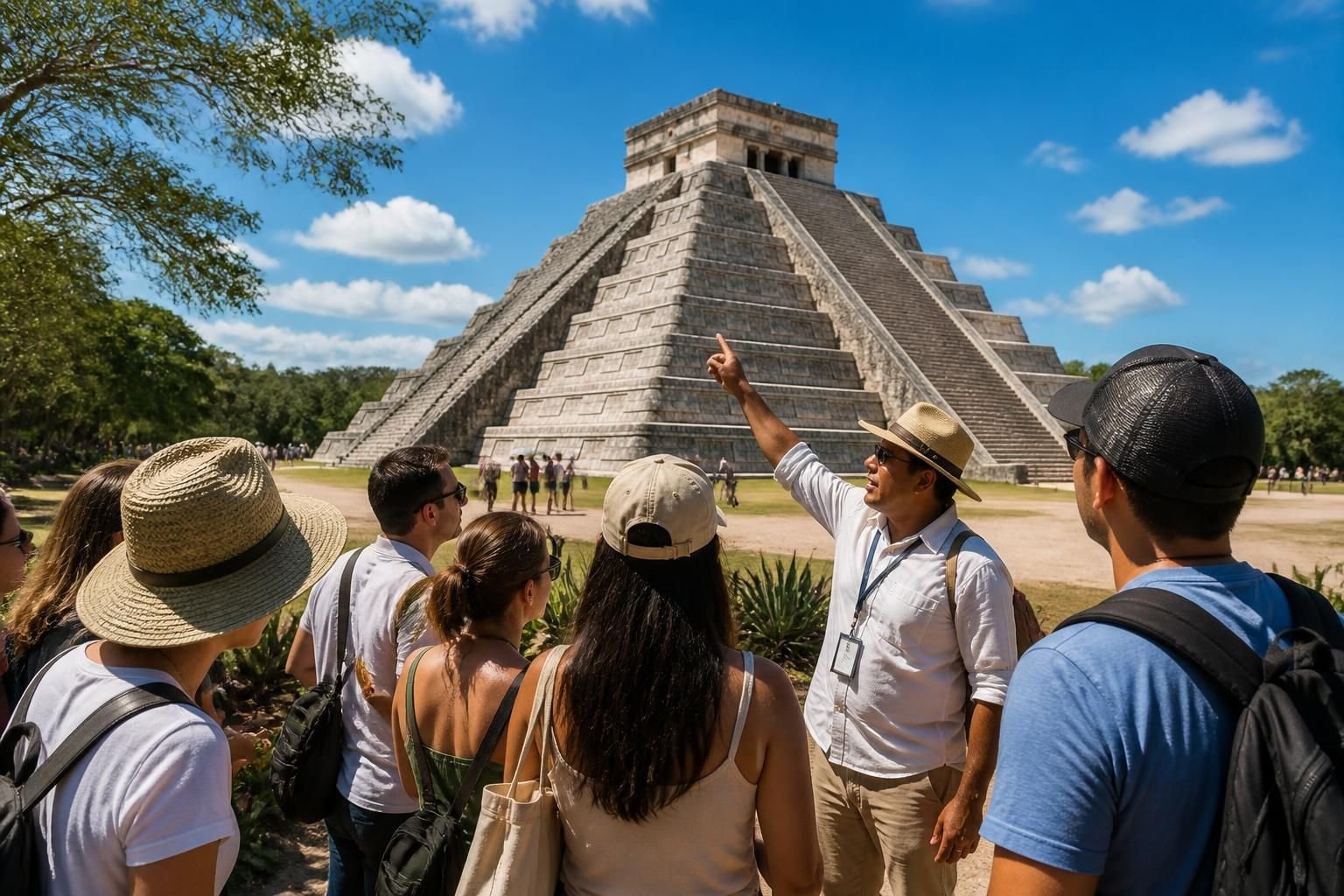 explore the best chichen itza tours departing from tulum hotels for an unforgettable cultural adventure. book now for a seamless and memorable experience!