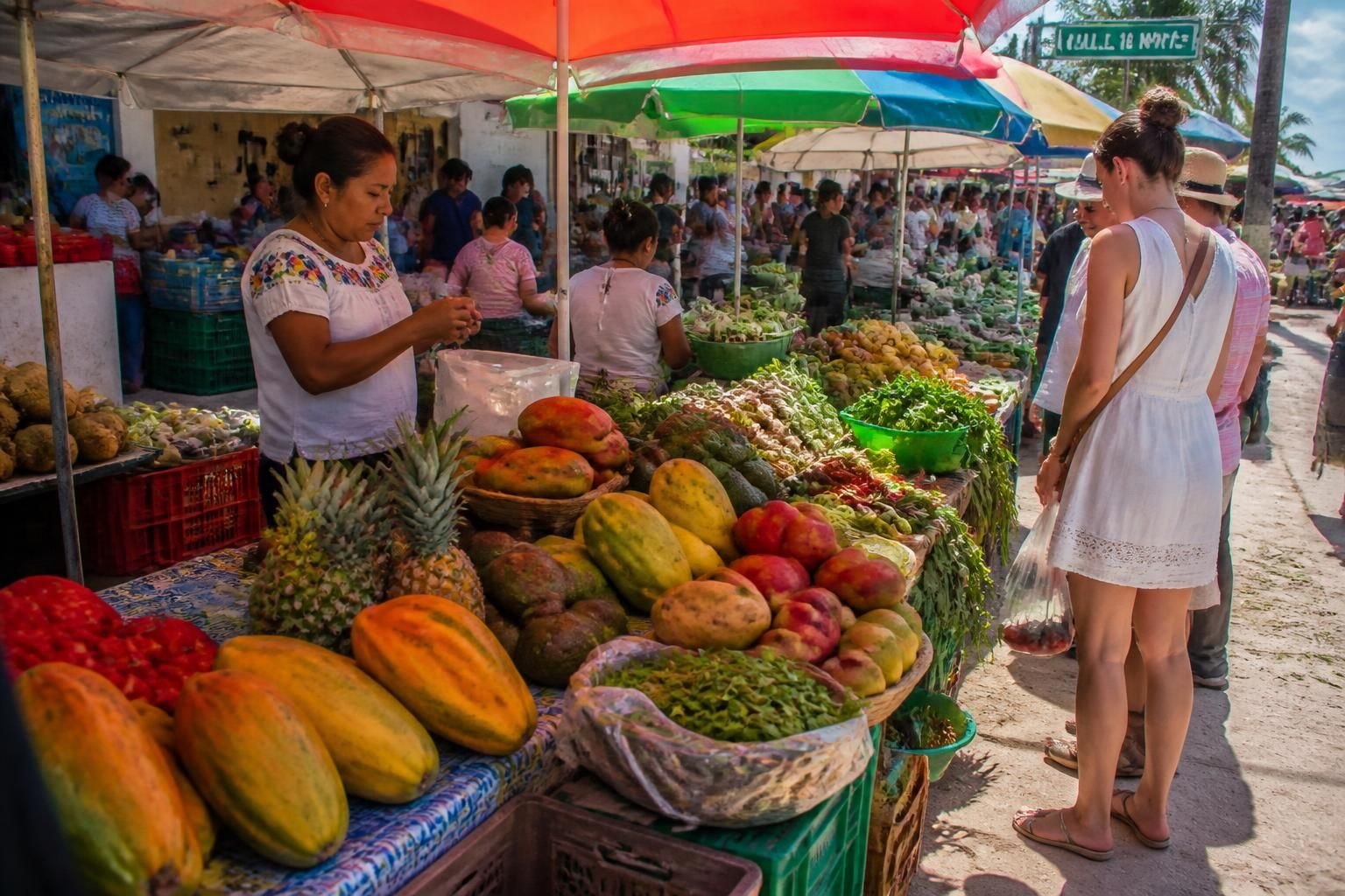 explore the best food markets in playa del carmen to savor fresh, local flavors and authentic culinary experiences.
