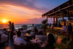 explore the top rooftop bars in playa del carmen for stunning views and delicious cocktails, perfect for an unforgettable night out.