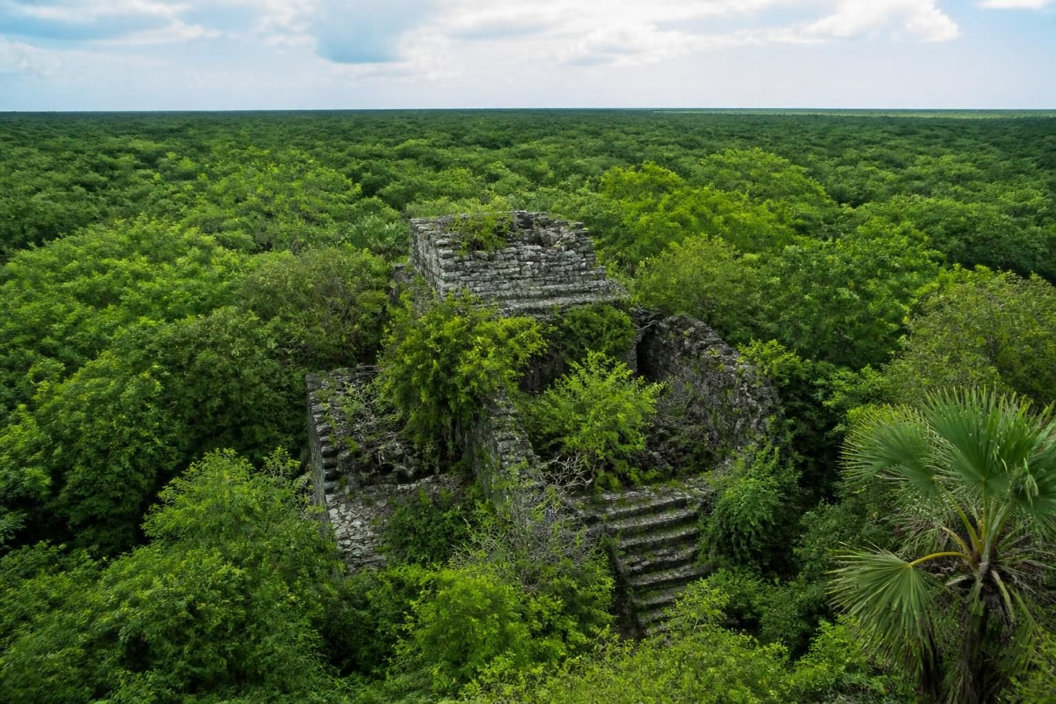 Explorez les joyaux cachés de la Riviera Maya grâce à des visites archéologiques inoubliables, à la découverte de ruines antiques et d'une histoire riche dans un cadre tropical à couper le souffle.
