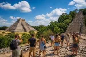 explore the top attractions of chichen itza and coba on an unforgettable tour, discovering ancient mayan ruins and vibrant culture.