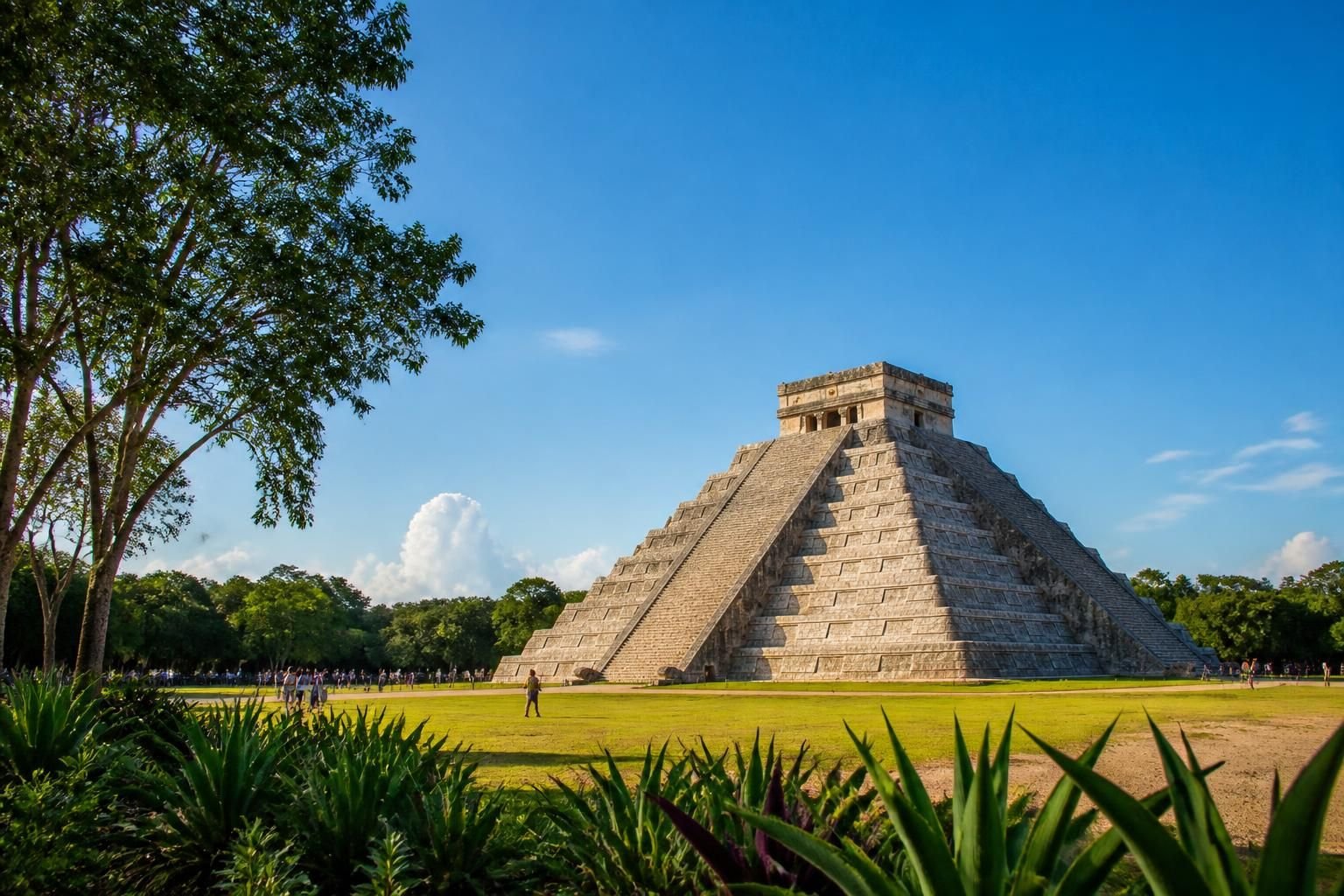 explore the ultimate day trip from merida to chichen itza and uncover the rich history, stunning architecture, and vibrant culture of this iconic mayan archaeological site.