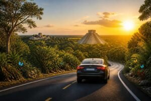 explore the ultimate yucatan self-drive adventure to chichen itza, enjoying freedom, stunning landscapes, and ancient maya history at your own pace.