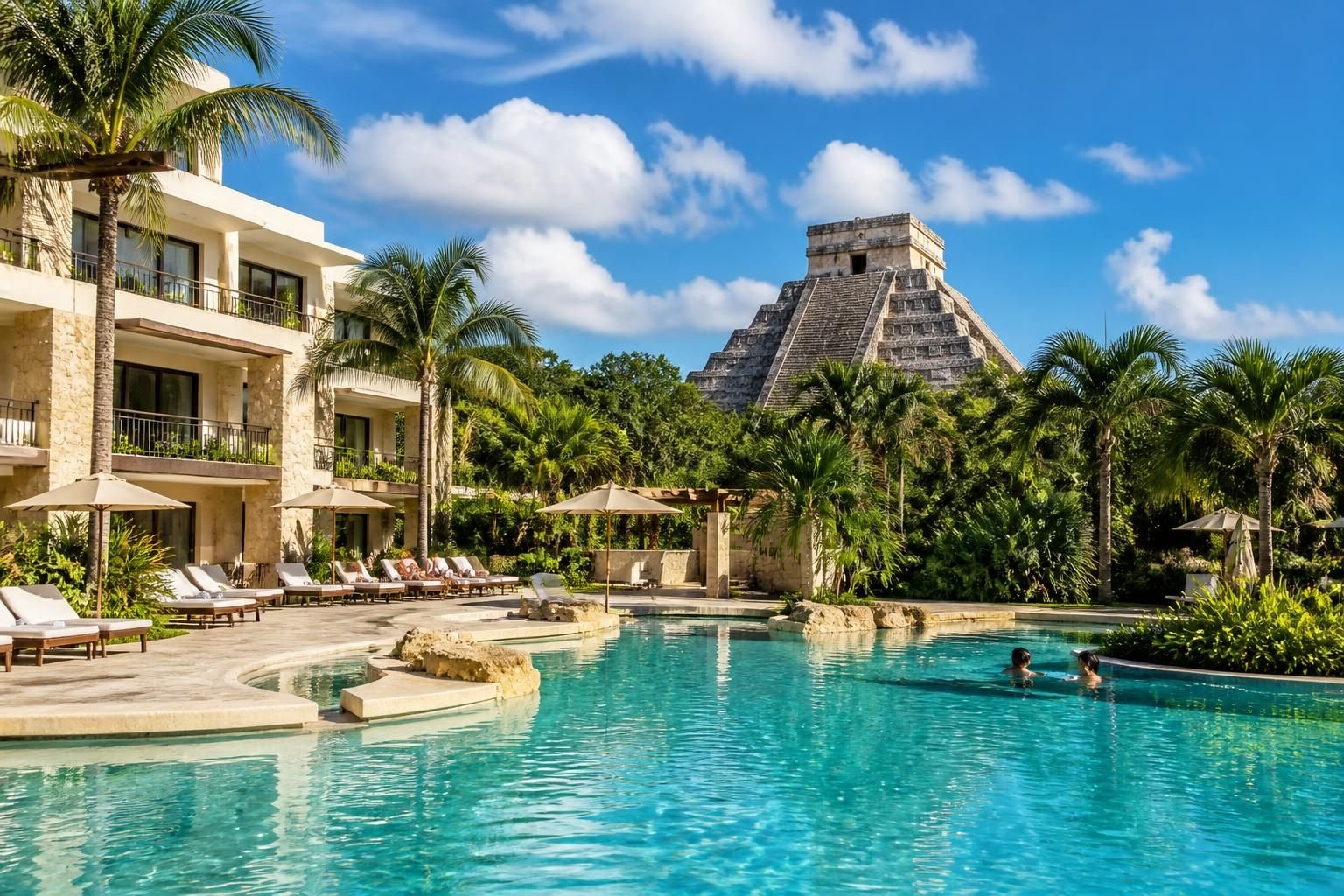 discover the top riviera maya hotels perfect for your chichen itza tour. enjoy comfort and convenience while exploring the ancient mayan ruins.