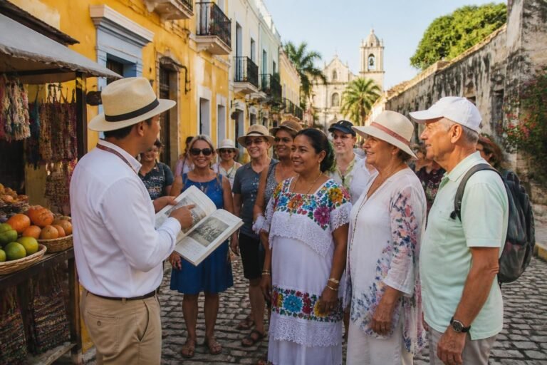 discover the charming colonial towns of yucatan on a unique guided tour. explore rich history, vibrant culture, and stunning architecture with expert local guides.