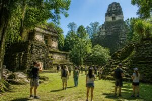 discover the ancient mayan ruins on an exciting yucatan peninsula tour, exploring rich history, stunning architecture, and vibrant local culture.