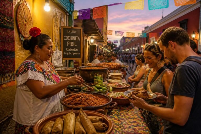 discover the ultimate mexican street food guide featuring yucatan essentials every traveler must try. explore authentic flavors and local favorites for an unforgettable culinary journey.