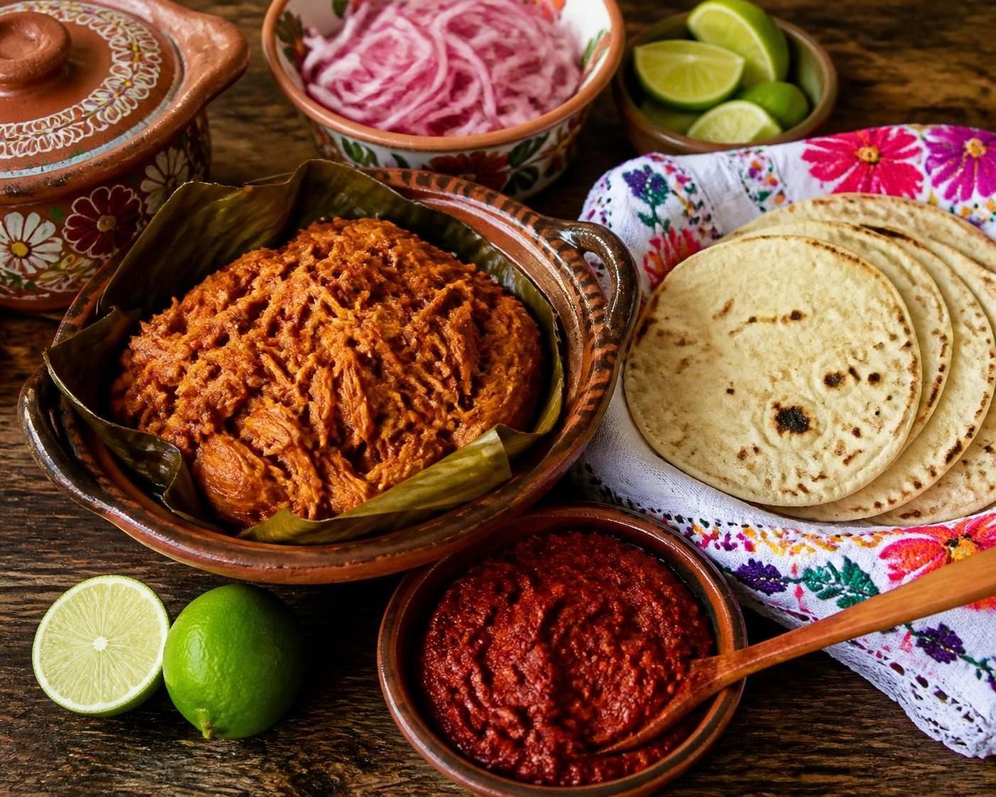 Descubre los ricos sabores de la cocina tradicional yucateca con nuestra completa guía de platos clásicos y recetas auténticas de la península de Yucatán.
