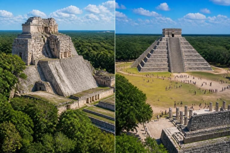 discover the key differences between uxmal and chichen itza in this detailed tour guide to help you decide which ancient mayan site to visit first.