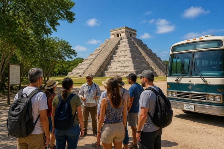 discover the 2026 chichen itza tour cost from playa del carmen and plan your visit to this iconic mayan archaeological site with affordable and detailed pricing information.