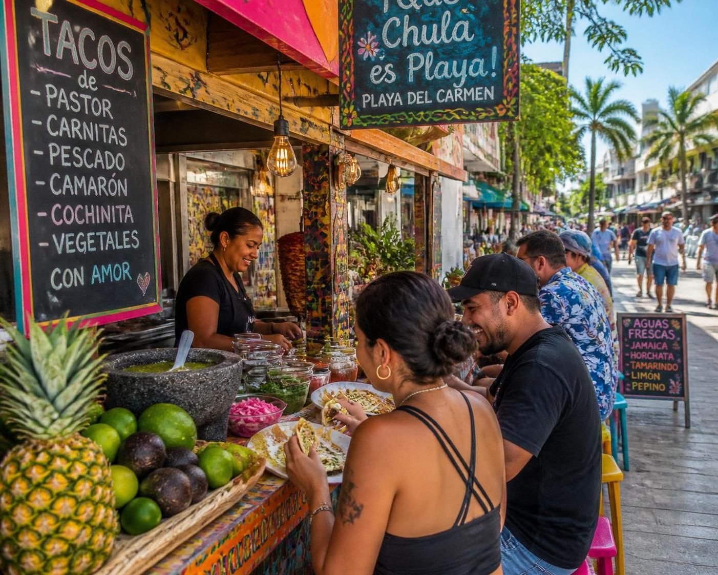 Descubre los mejores lugares para comer barato en Playa del Carmen sin sacrificar el sabor. Disfruta de comidas deliciosas y económicas que satisfarán tu paladar.