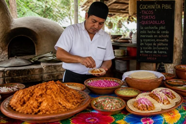 discover the best places to try authentic cochinita pibil and learn what makes this traditional mexican dish so unique and flavorful.