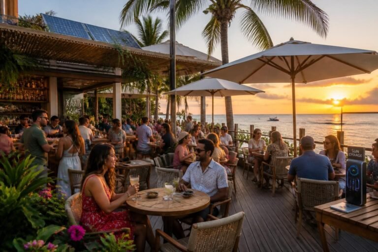 discover the best happy hour spots in playa del carmen for 2026, featuring top bars and restaurants offering great deals, vibrant atmospheres, and delicious drinks to enjoy your evenings.