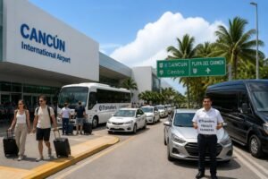 explore the best transfer options from cancun airport to playa del carmen and get useful tips for a smooth and hassle-free trip.
