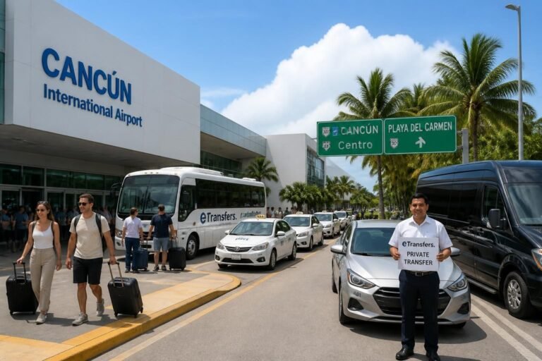 explore the best transfer options from cancun airport to playa del carmen and get useful tips for a smooth and hassle-free trip.
