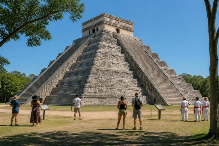 discover the essential rules for climbing the chichen itza pyramid in 2026. stay informed to ensure a safe and respectful visit to this iconic mayan site.