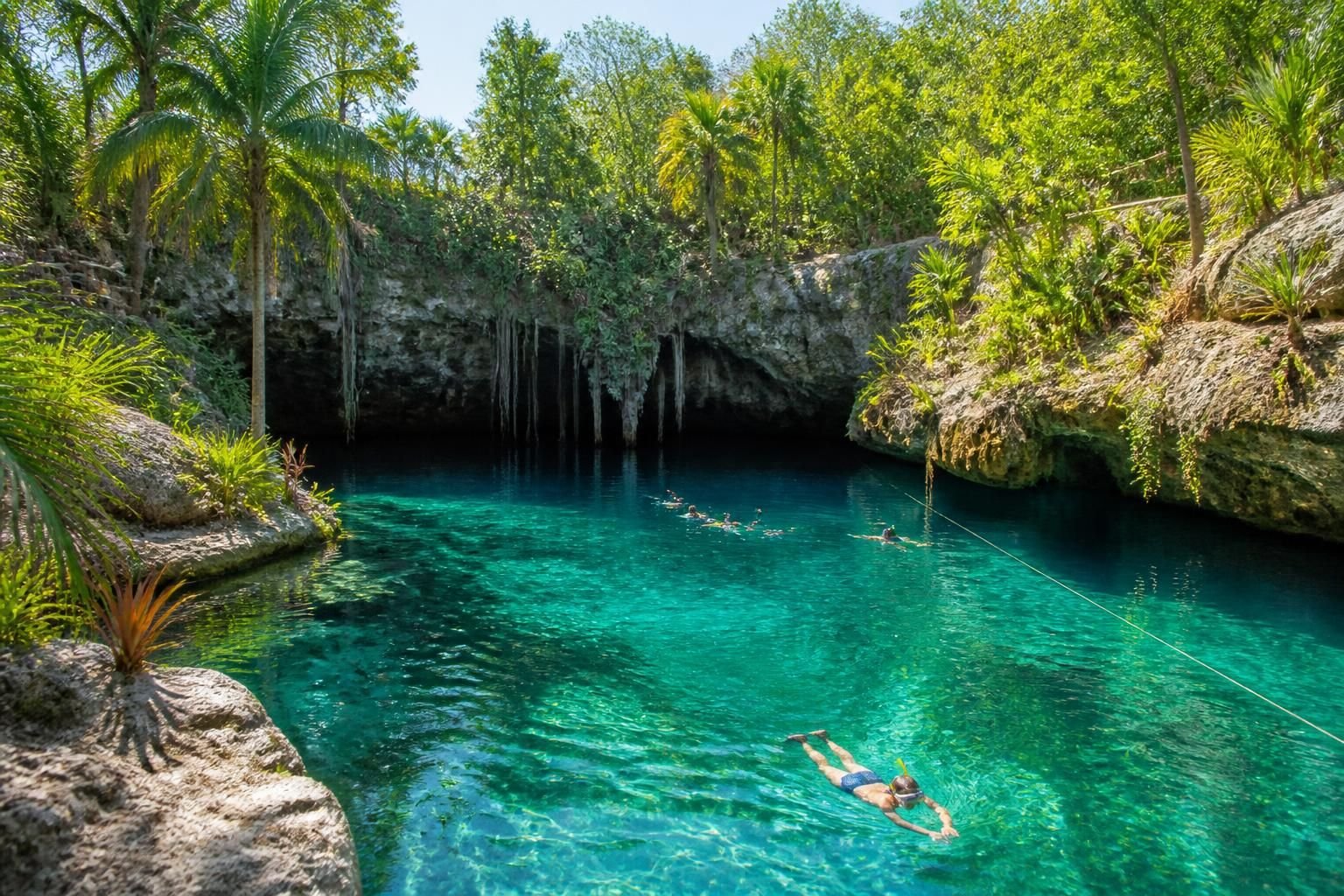 explore the top cenotes near valladolid for unforgettable adventures, crystal-clear waters, and breathtaking natural beauty. perfect for swimming, diving, and exploring nature.