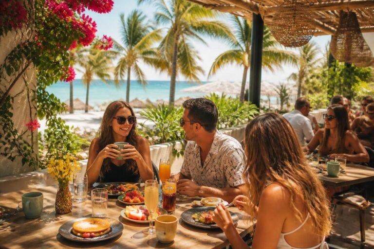 explore top sunday brunch spots in playa del carmen for delicious food, vibrant atmosphere, and perfect weekend vibes.