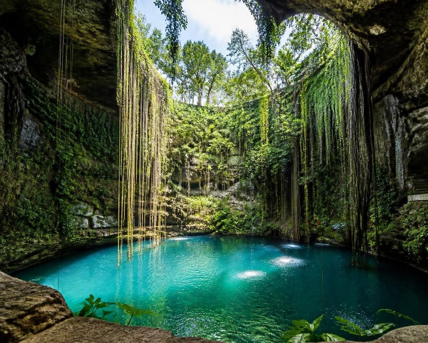 explore the unique features of cenote ik kil and cenote suytun to plan your perfect adventure. discover which cenote suits your travel style and enjoy an unforgettable experience in the heart of nature.