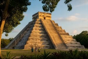 explore the fascinating history and hidden secrets of el castillo pyramid at chichen itza, a remarkable mayan archaeological site rich in culture and mystery.