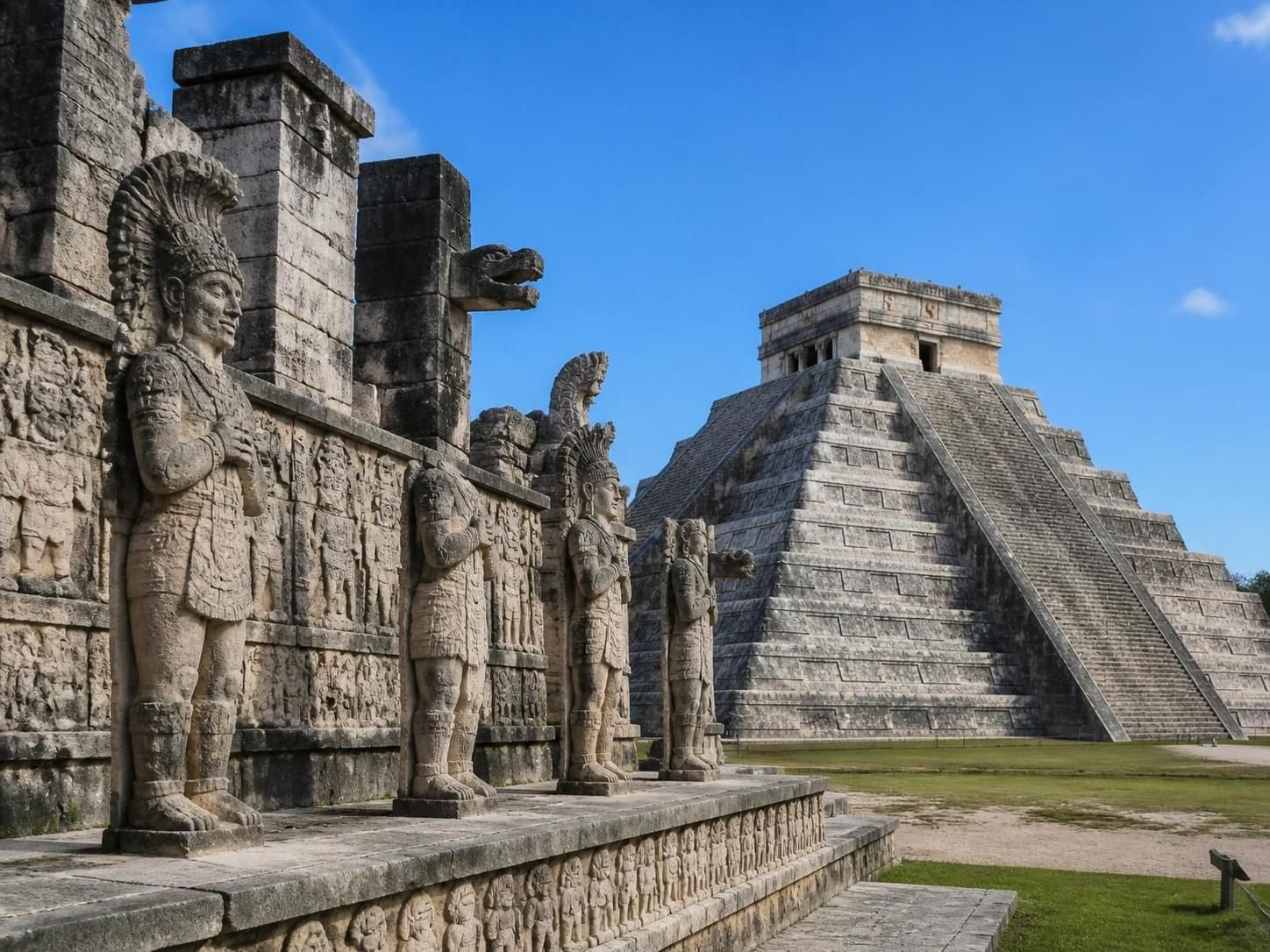 explore the rich history and cultural significance of the temple of warriors at chichen itza, uncovering ancient rituals and architectural marvels.