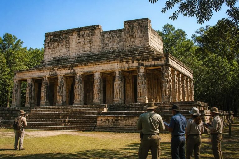 explore the rich history and cultural significance of the temple of warriors at chichen itza, a remarkable ancient site showcasing maya civilization and architecture.