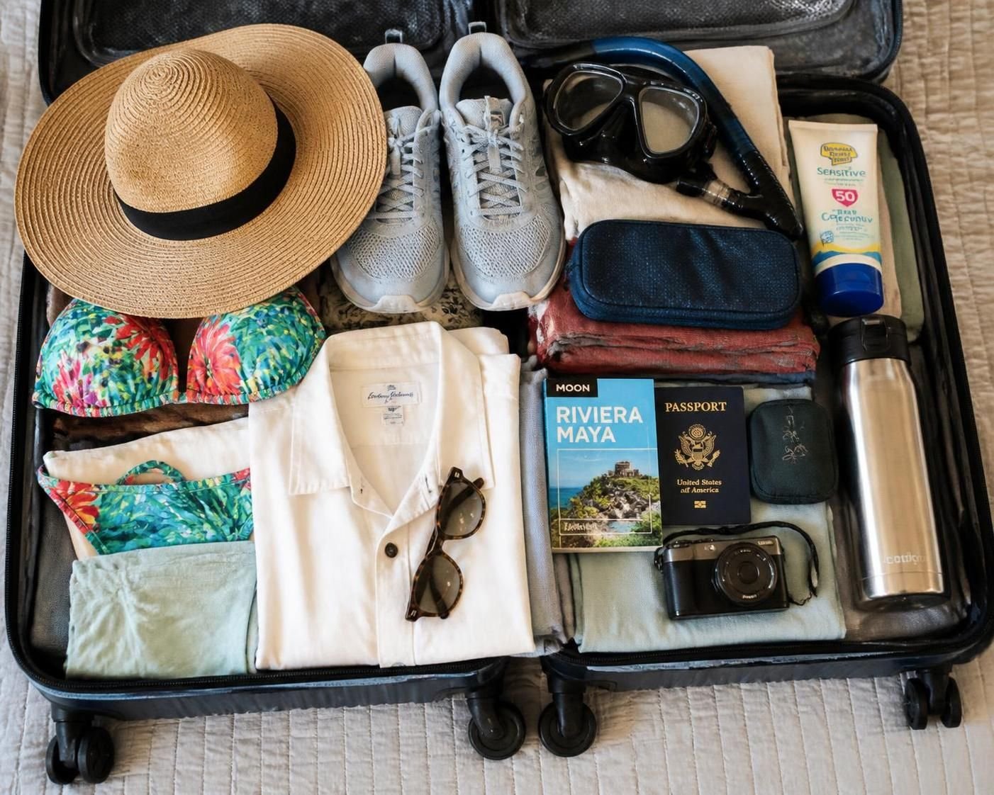 discover the essential packing list for your riviera maya vacation to travel smart and light. get tips on must-have items to ensure a hassle-free and enjoyable trip.