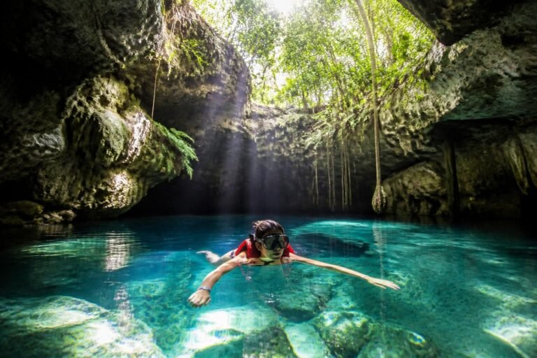 discover essential tips for swimming safely and enjoyably in a cenote in yucatan, including preparation, safety guidelines, and must-know local insights.