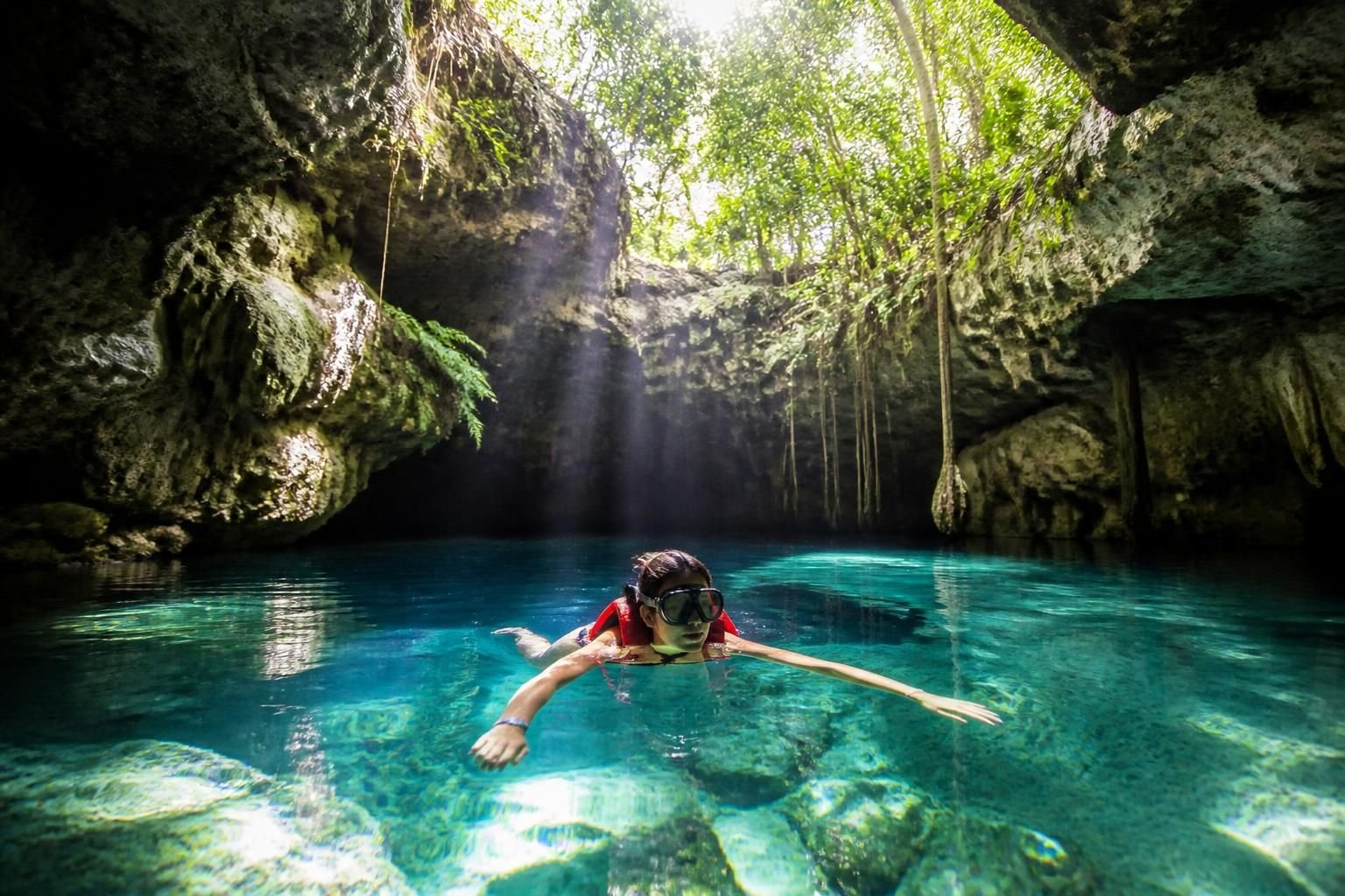 discover essential tips for swimming safely and enjoyably in a cenote in yucatan, including preparation, safety guidelines, and must-know local insights.