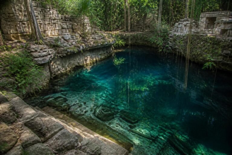 discover the history and cultural significance of the sacred cenote at chichen itza, a fascinating ancient mayan site.