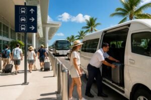 discover the easiest and most affordable ways to travel from the airport to playa del carmen, including tips on transportation options and costs.