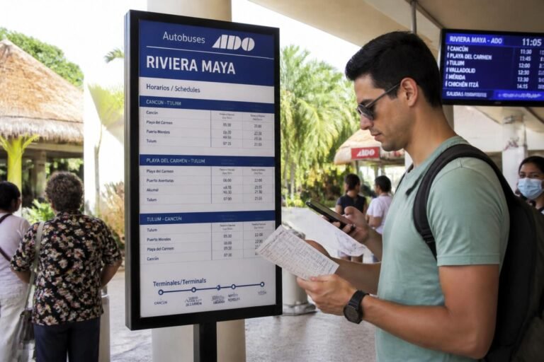 learn how to easily navigate the ado bus schedule in riviera maya for a smooth and hassle-free travel experience.