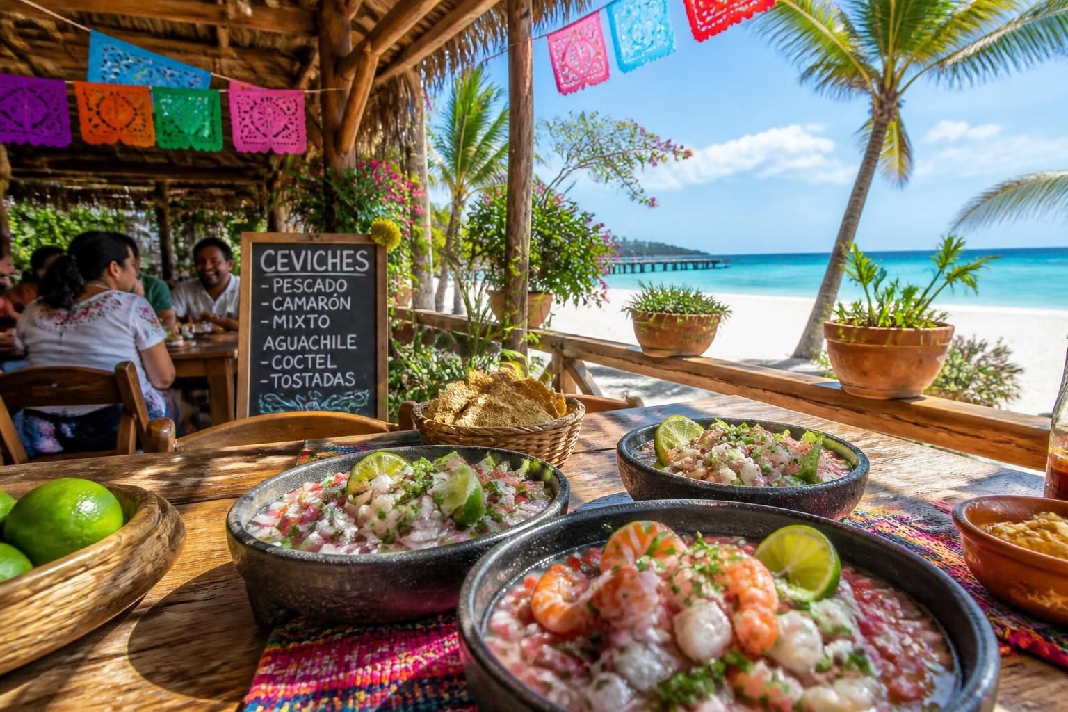 discover the best spots to enjoy authentic ceviche in riviera maya, offering fresh flavors and traditional recipes for an unforgettable culinary experience.