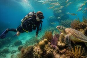 discover the essentials of scuba diving in riviera maya with this beginner's guide. learn tips, safety advice, and best spots for an unforgettable underwater adventure.