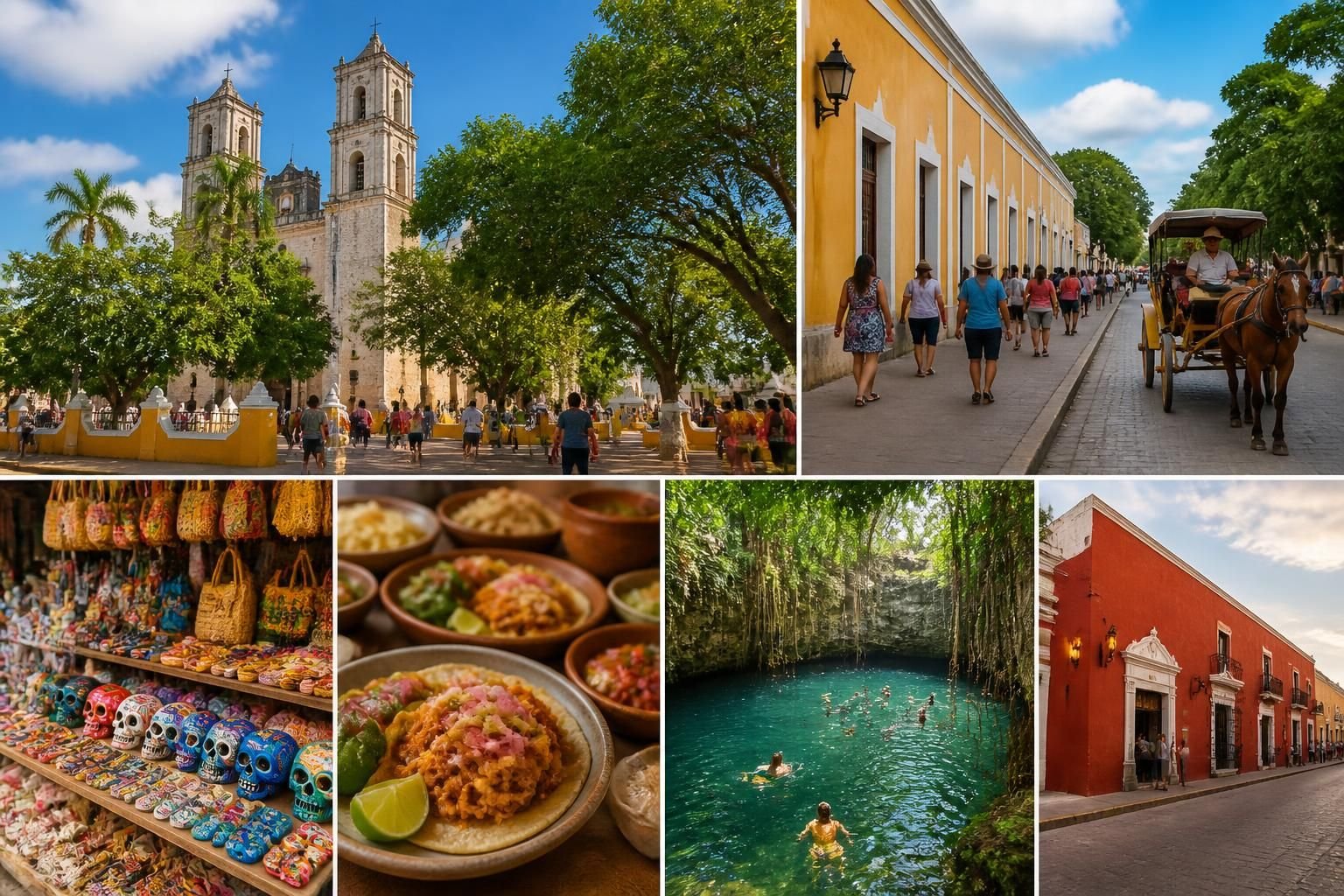 discover the best way to explore valladolid, mexico with this complete day trip itinerary. experience its rich culture, historic sites, and local flavors all in one memorable day.