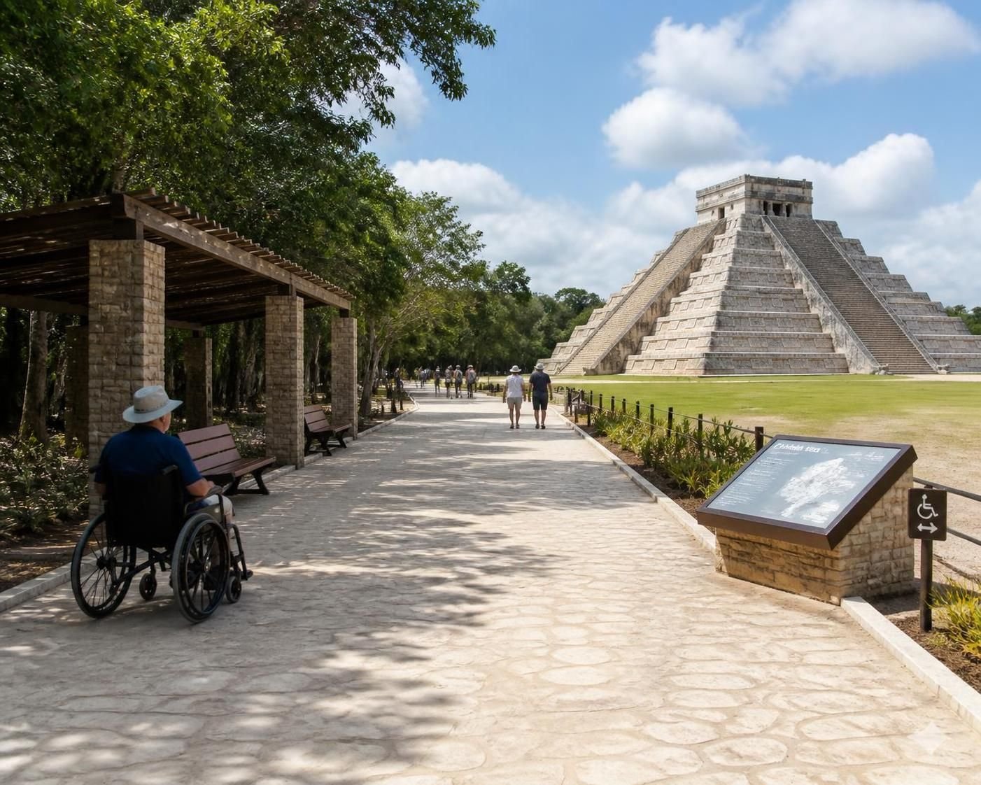 discover the best accessible chichen itza tours designed for seniors. this comprehensive guide offers tips, recommendations, and essential information to ensure a comfortable and enjoyable visit to this historic site.