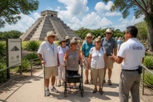 discover a complete guide to accessible chichen itza tours designed specifically for seniors, ensuring comfortable and enjoyable exploration of this historic mayan site.