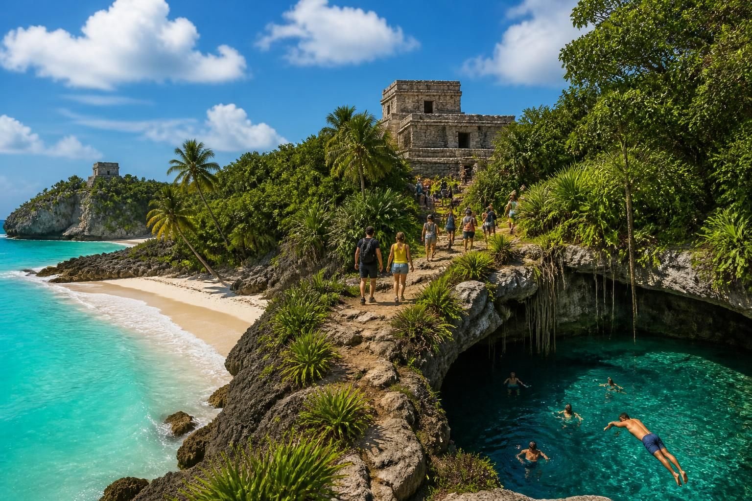 discover the best day trips from playa del carmen in 2026. explore stunning beaches, ancient ruins, vibrant culture, and natural wonders just a short trip away.