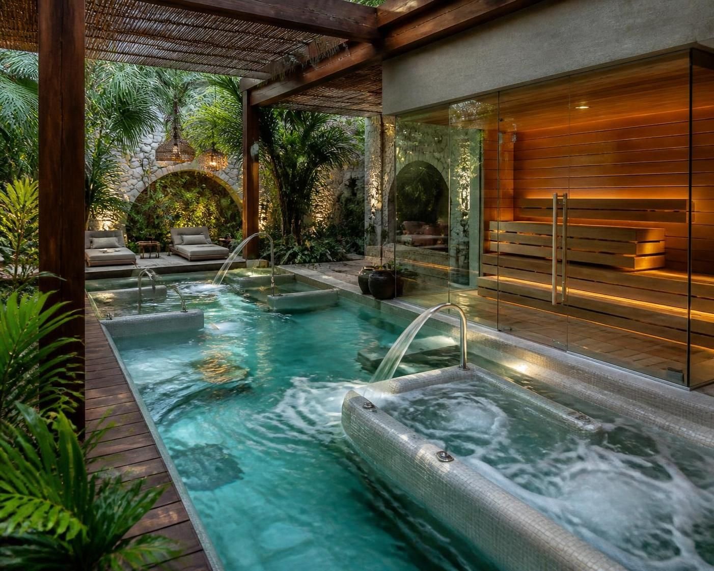 discover the best spa day experiences in playa del carmen, featuring top places to relax and unwind with luxurious treatments and serene atmospheres.