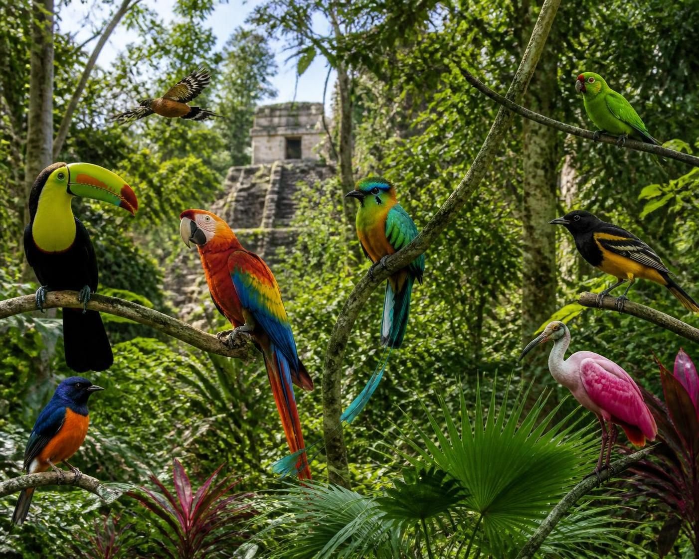 explore the best bird watching tours in yucatan, perfect for nature lovers seeking to discover diverse bird species in stunning natural settings.