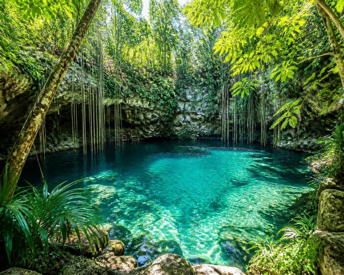 explore the top cenotes for swimming in riviera maya, featuring crystal-clear waters, stunning natural beauty, and unforgettable adventures.