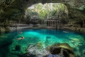 explore the top cenotes for swimming in riviera maya, featuring crystal-clear waters, stunning natural beauty, and unforgettable adventures.