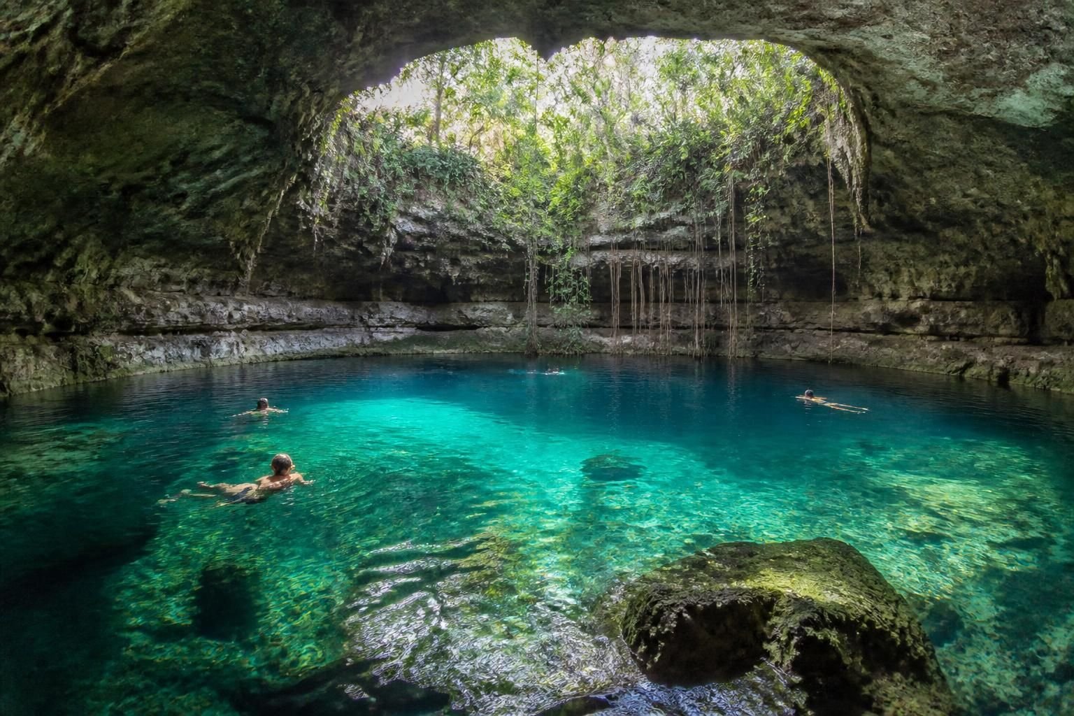 explore the top cenotes for swimming in riviera maya, featuring crystal-clear waters, stunning natural beauty, and unforgettable adventures.