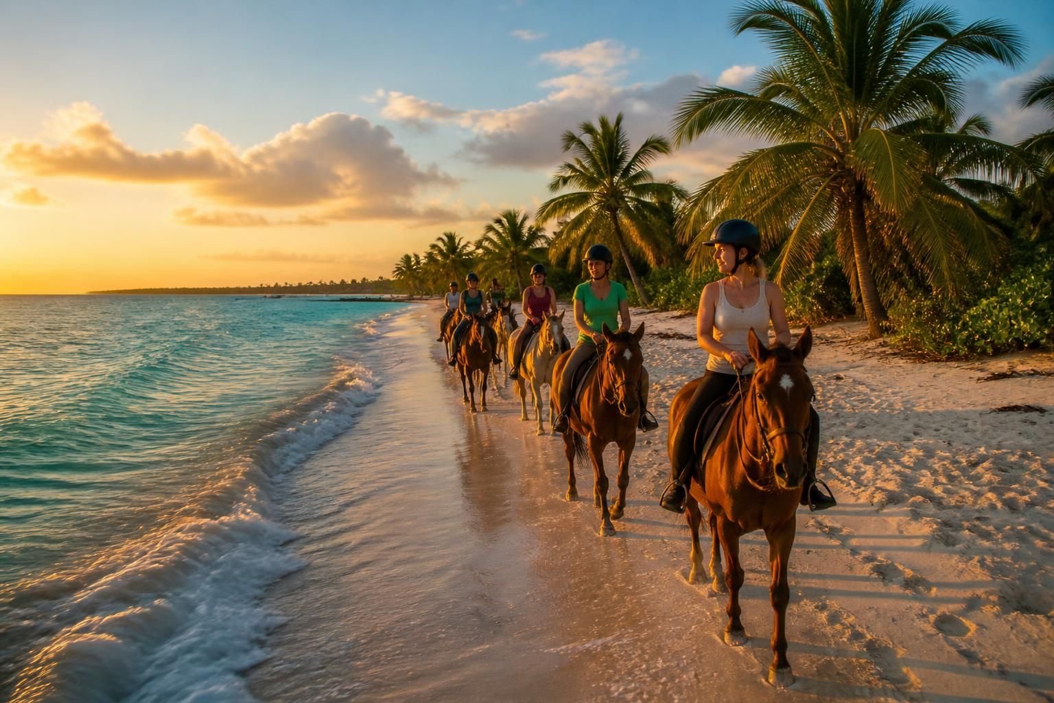 Discover the best horseback riding experiences in riviera maya