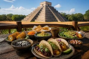 explore the best vegetarian lunch options available during your chichen itza tour, offering delicious and satisfying meals perfect for every plant-based traveler.