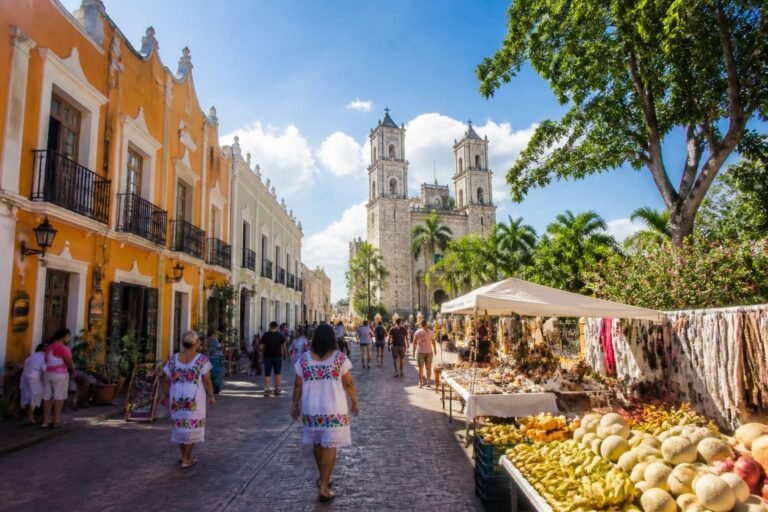 explore the vibrant culture and historic landmarks on a walking tour of valladolid, mexico. discover hidden gems, local cuisine, and beautiful architecture.