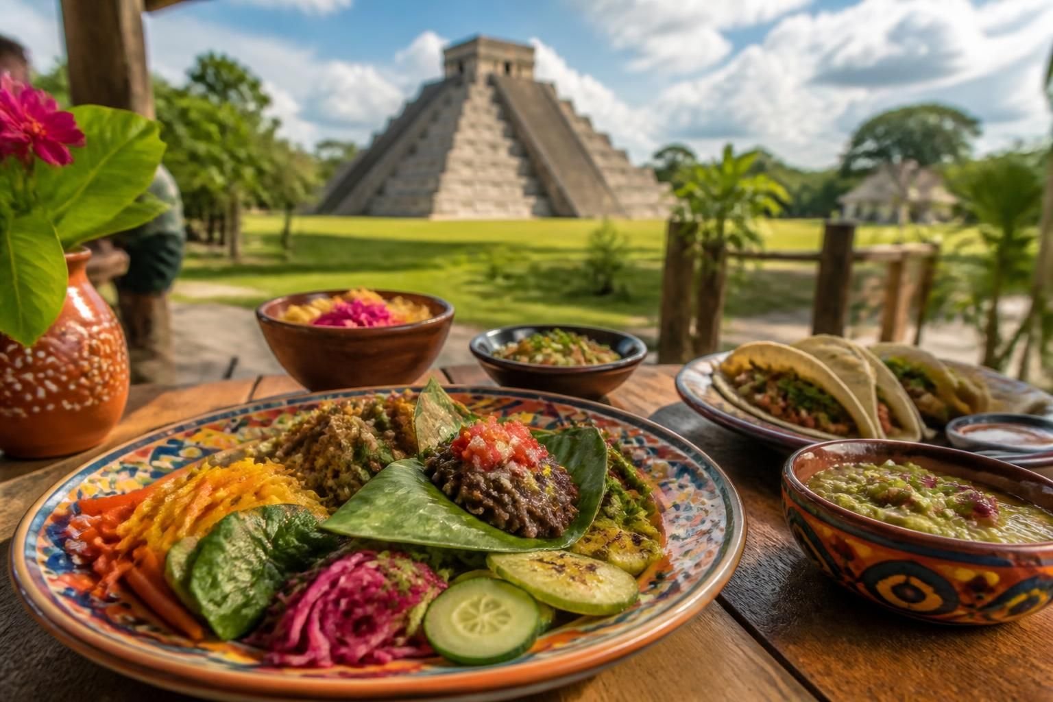 explore vegan food options on your chichen itza tour for a delicious and guilt-free adventure. enjoy plant-based meals while discovering the ancient wonders of mexico.